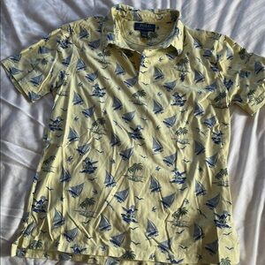 Ralph Lauren Boy's Cotton Mesh Polo Shirt | Youth L (14-16)